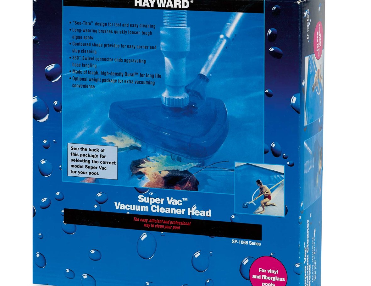 Hayward Super Vac pool cleaner